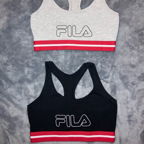 Fila Tops - Bundle of 2 FILA Sports Bras